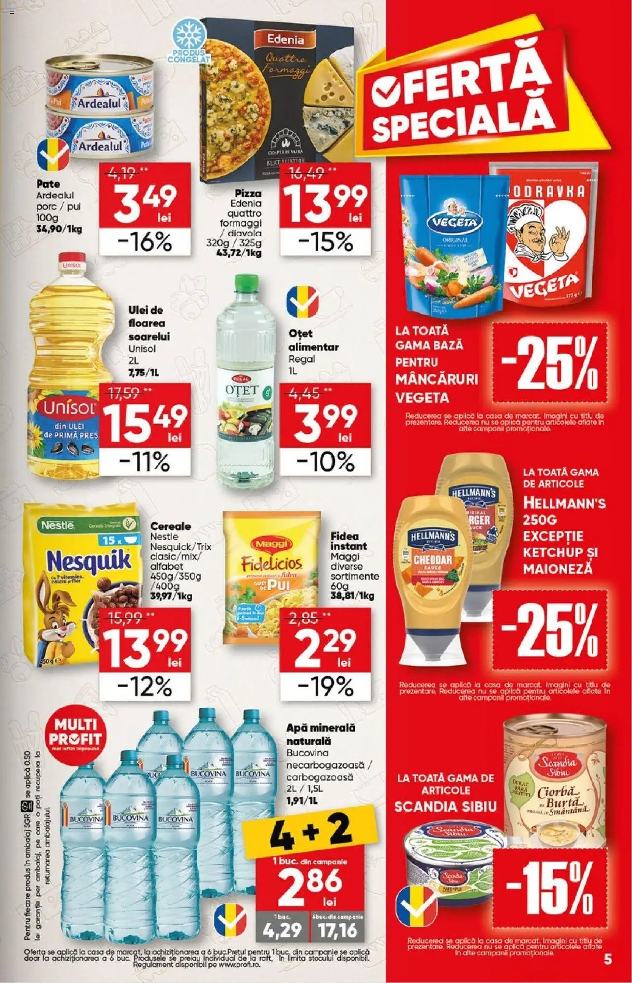 Catalog Profi City nou