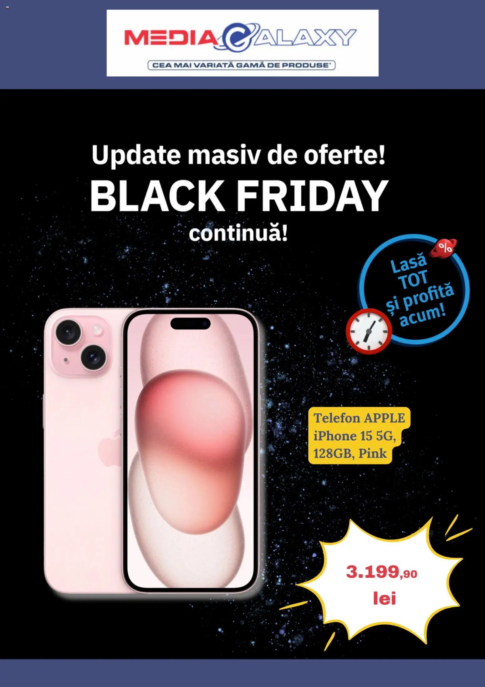 Media Galaxy Black Friday