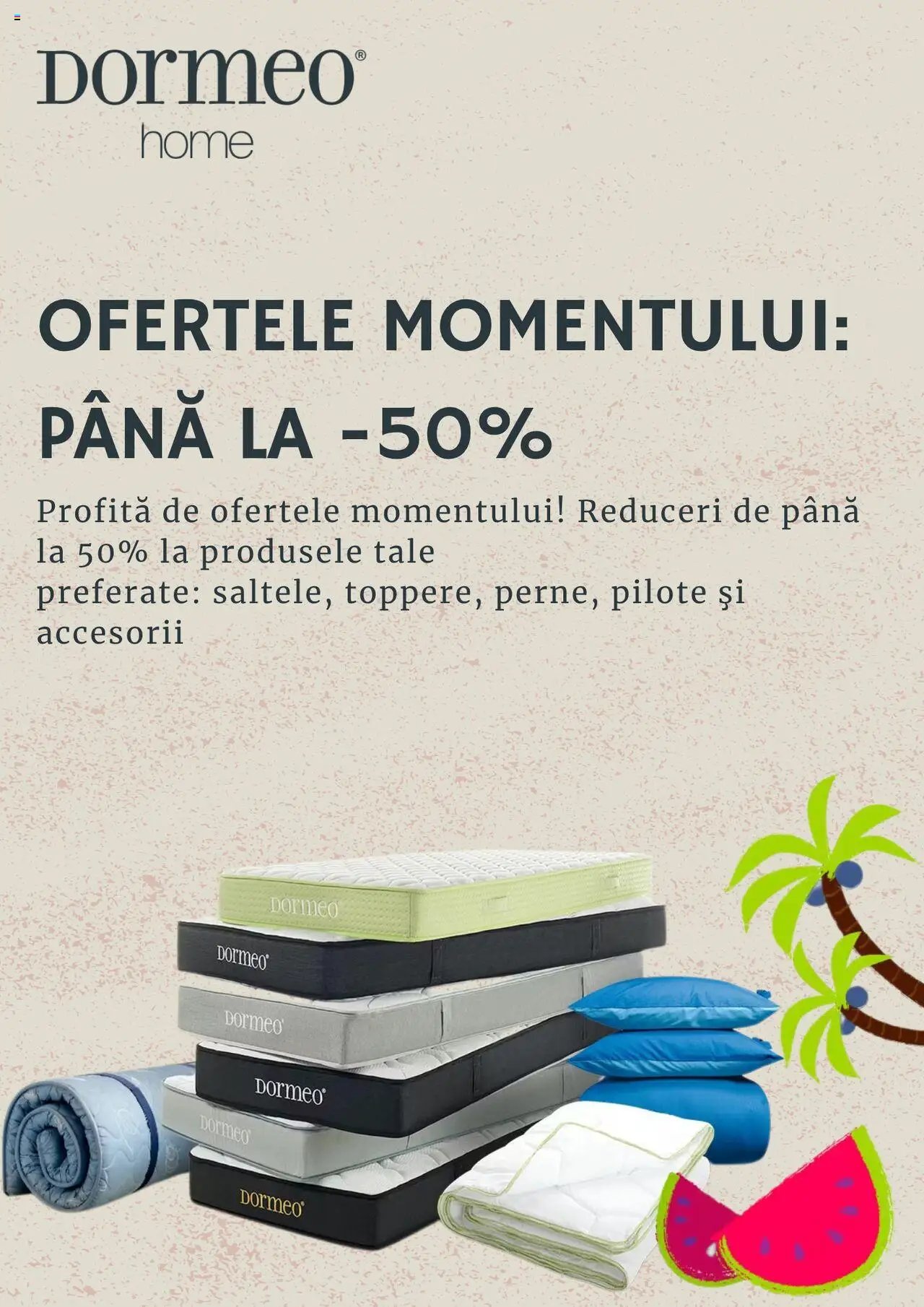 Catalog Dormeo