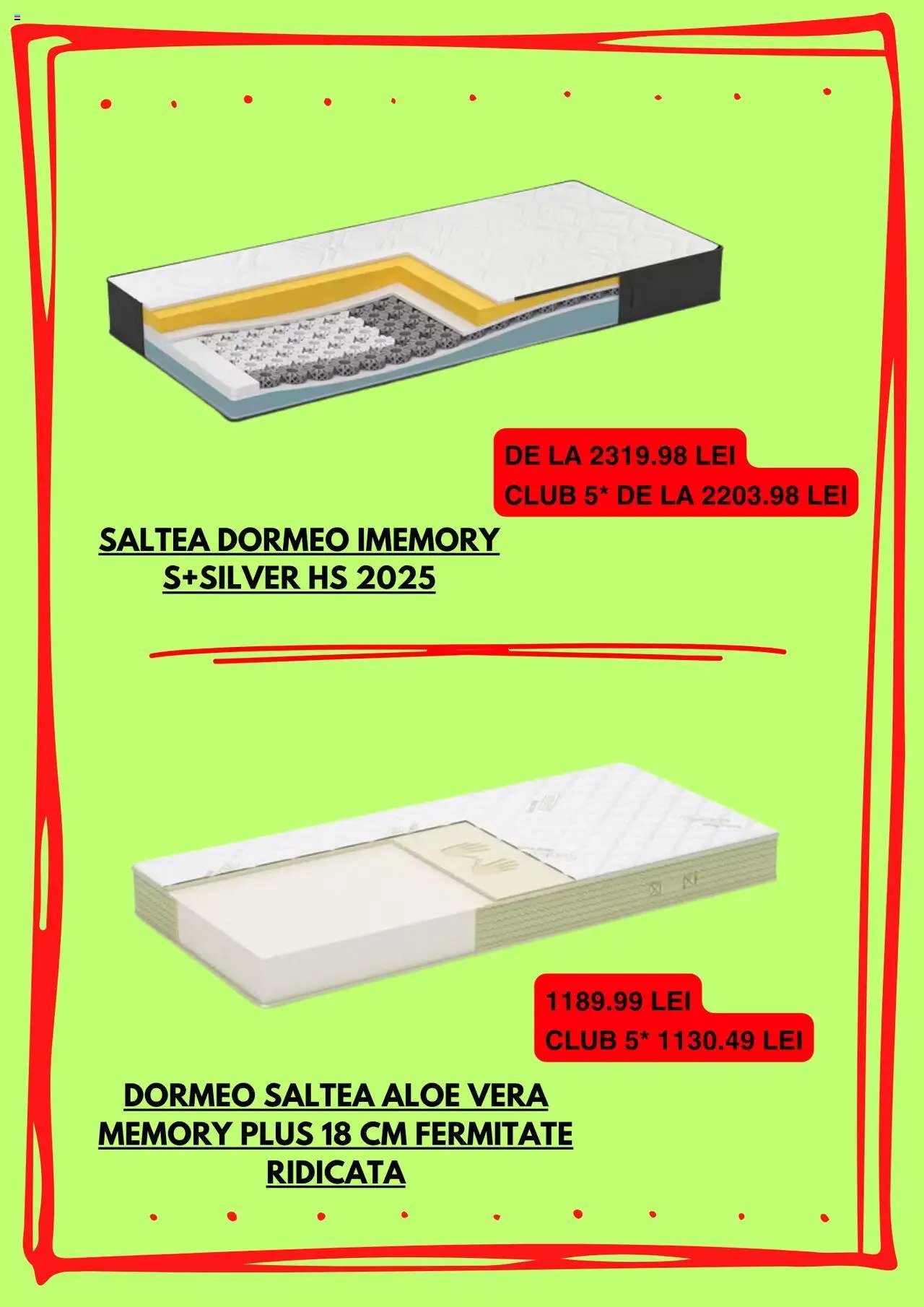 Catalog Dormeo