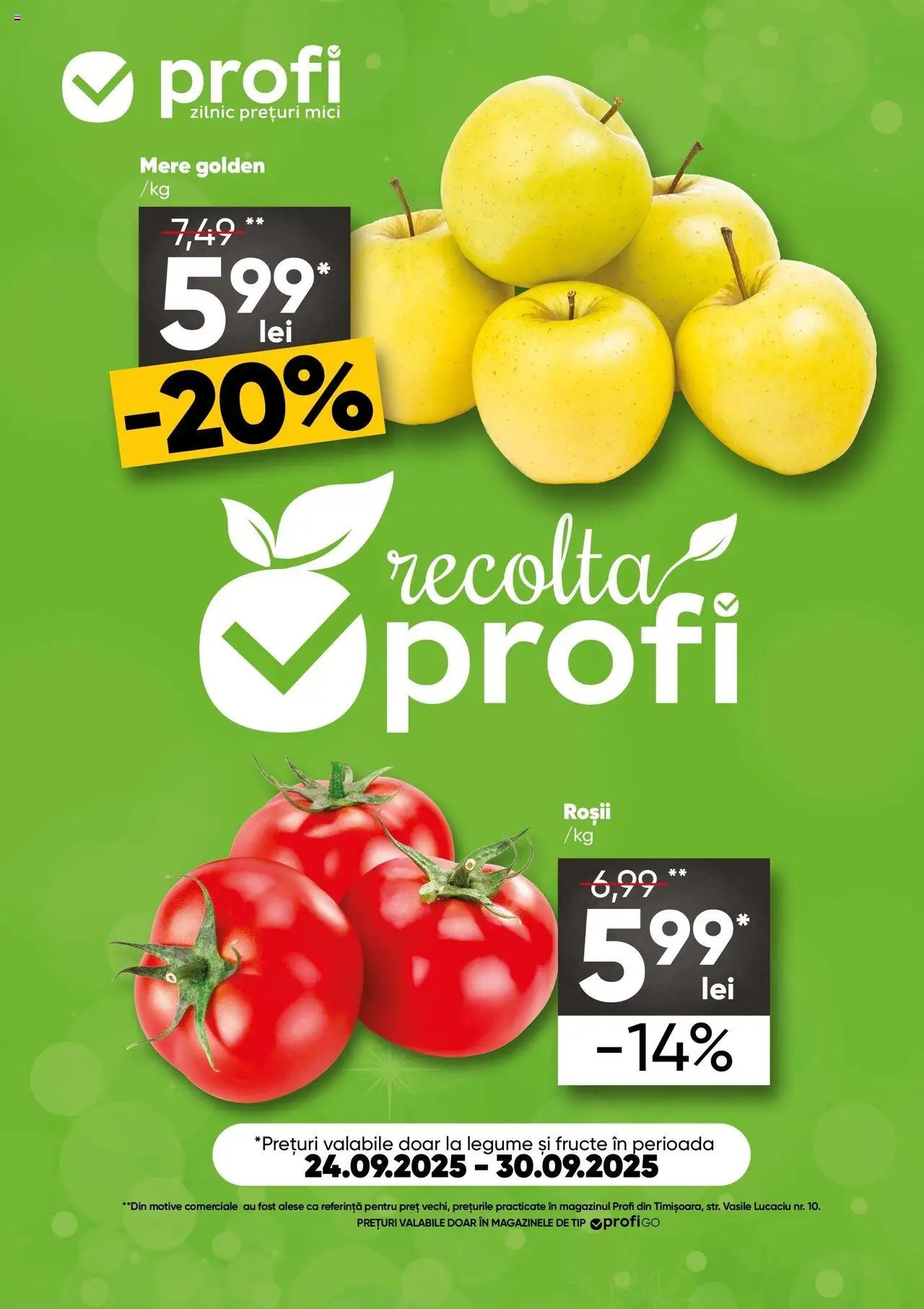 Catalog Profi Fresh Go