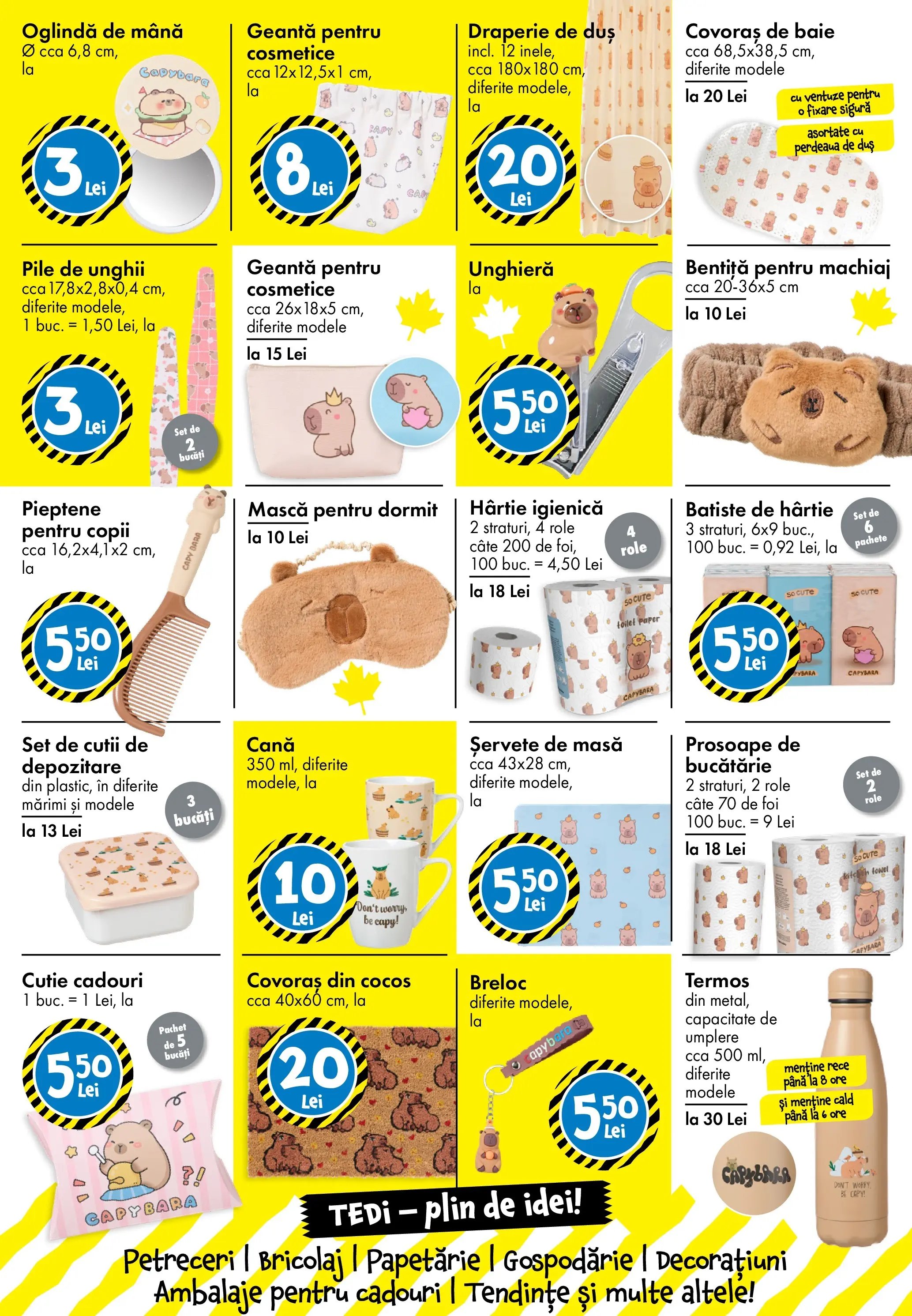 Catalog TEDi