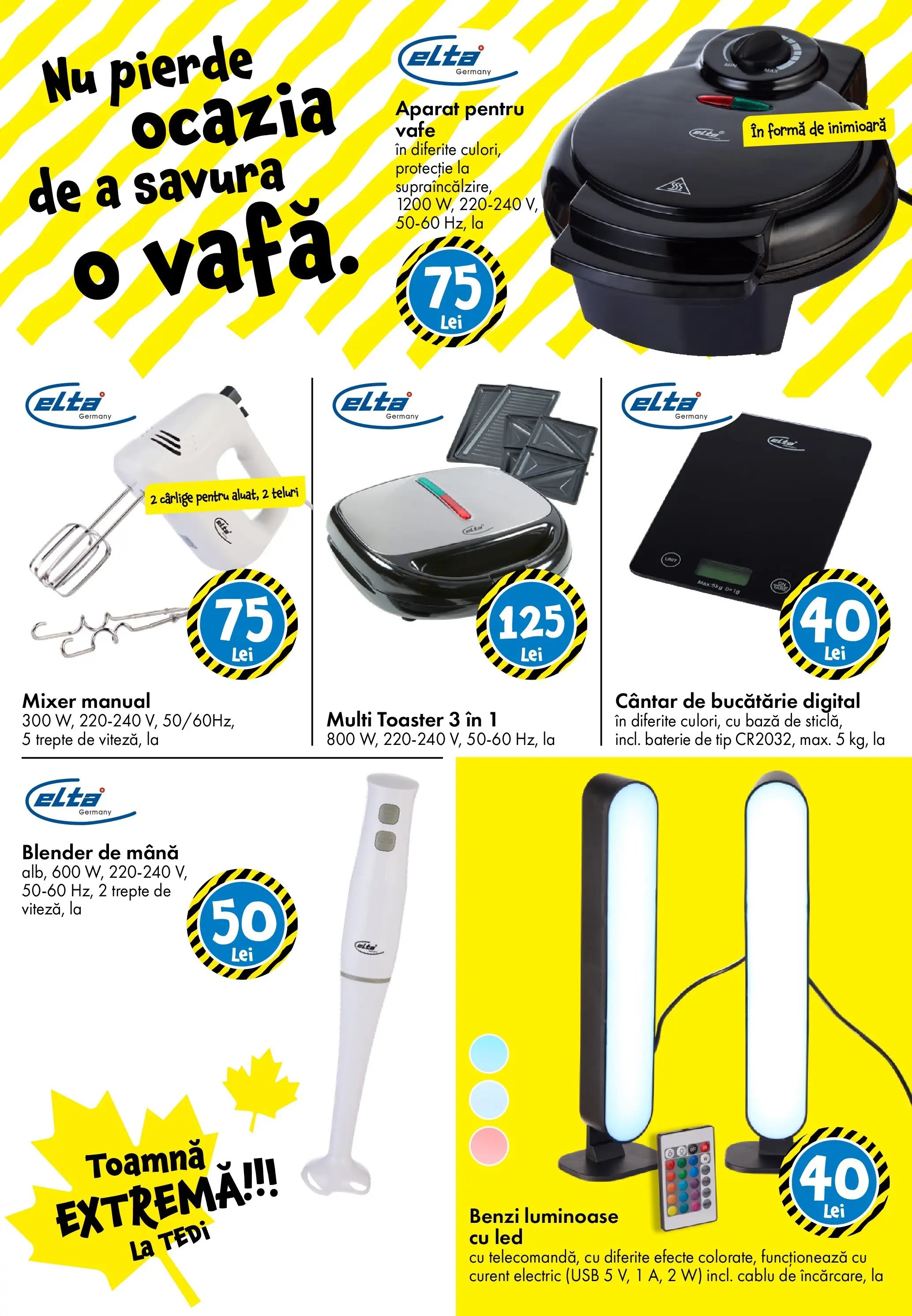 Catalog TEDi