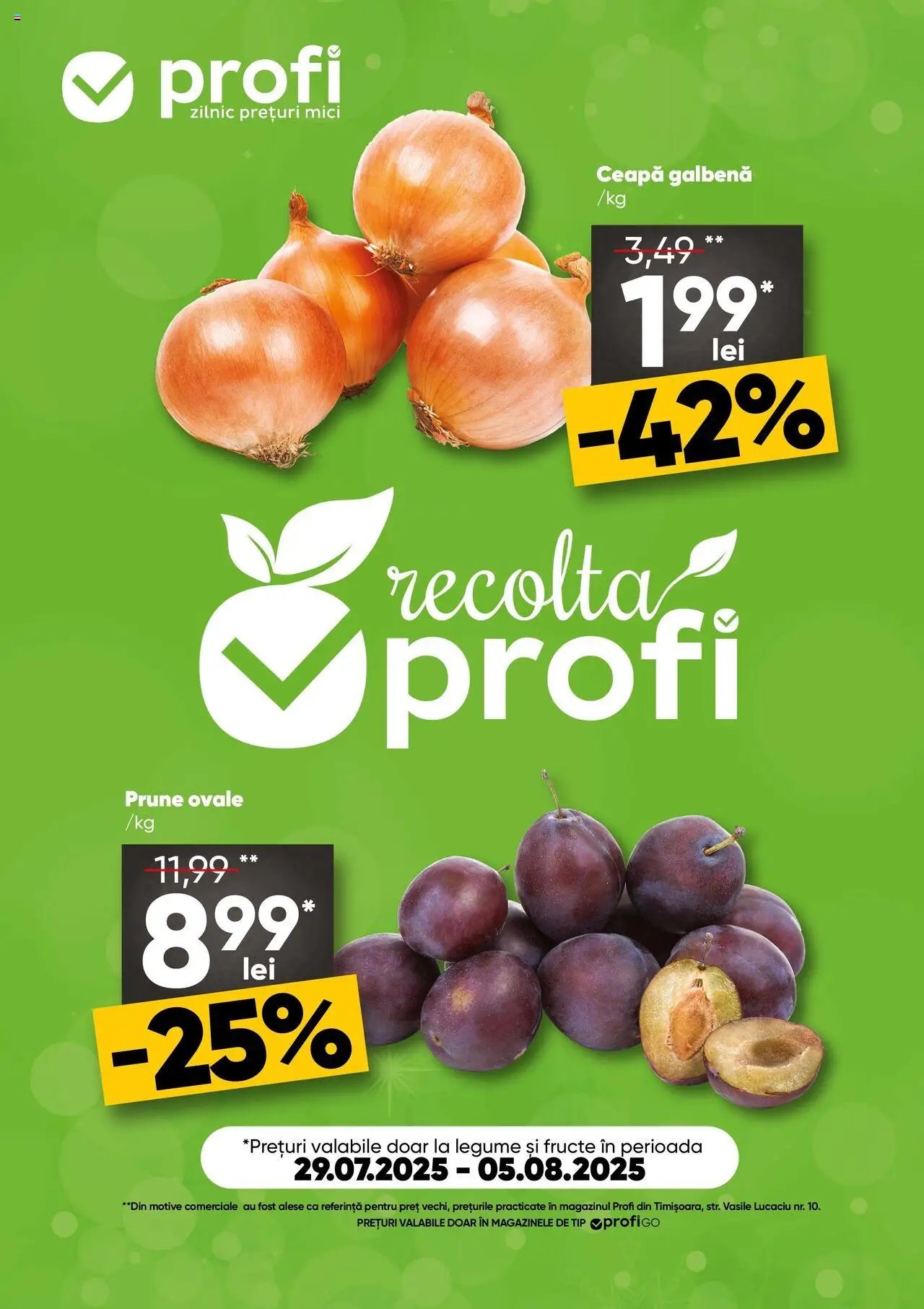 Catalog Profi Fresh Go