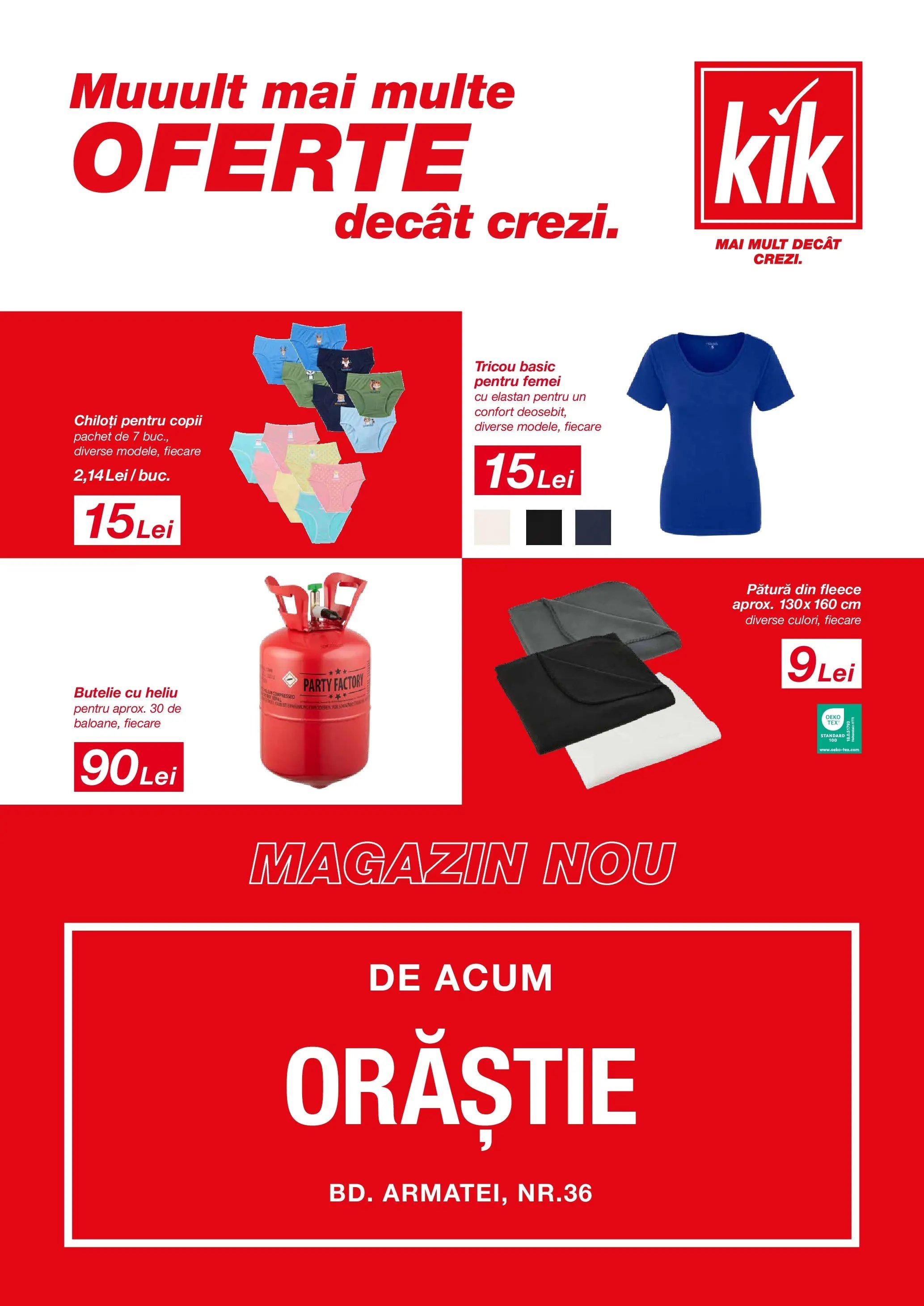 Catalog Kik - Orăștie