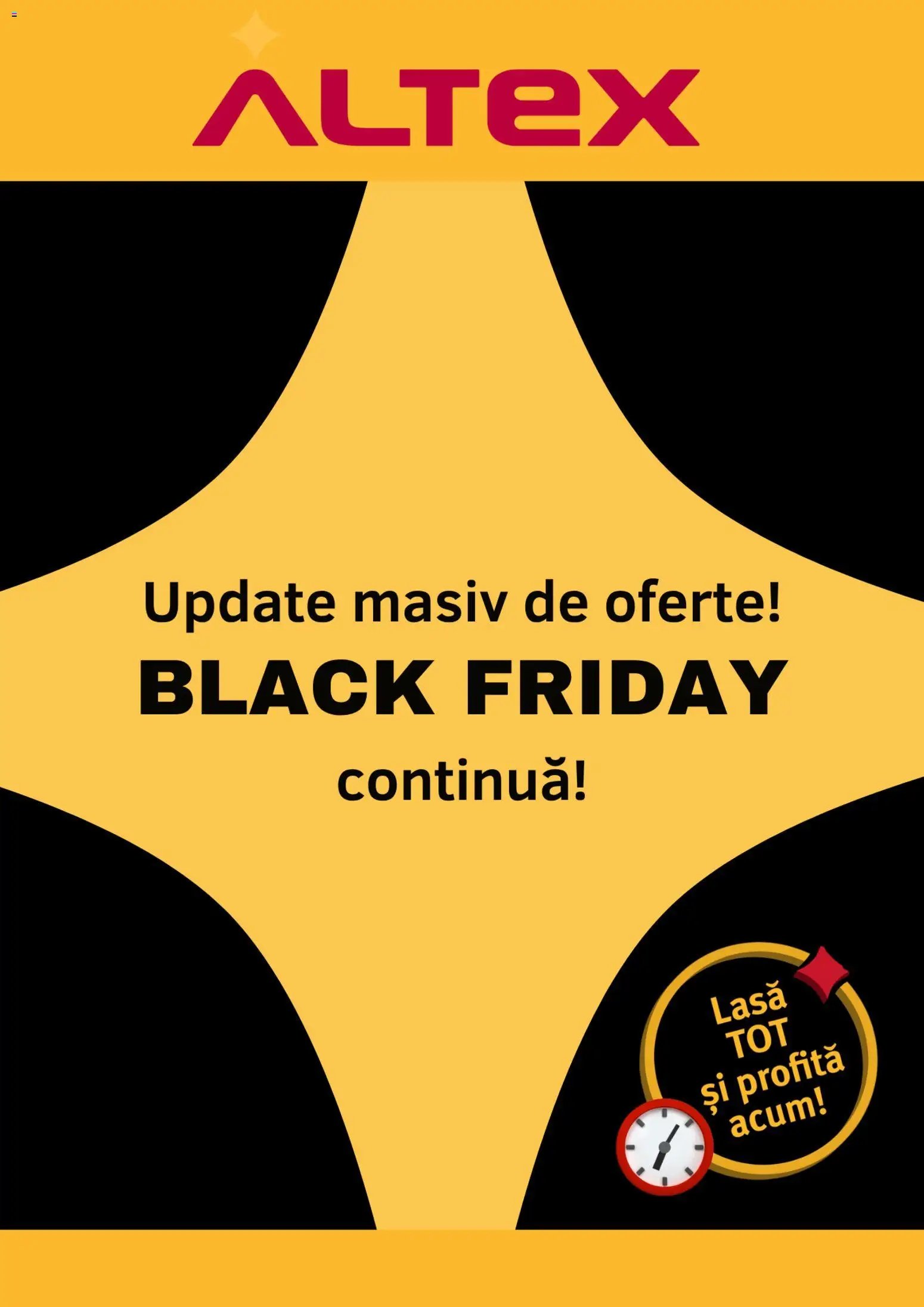 Altex Black Friday