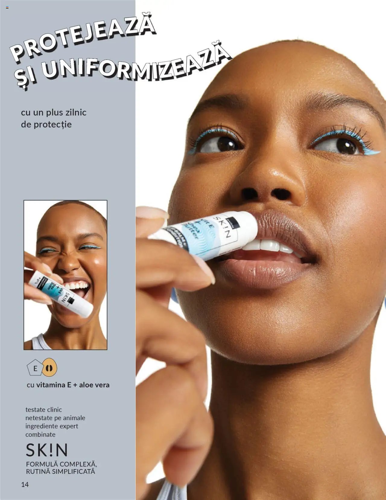 Catalog Avon - Mini Brosură SK!N