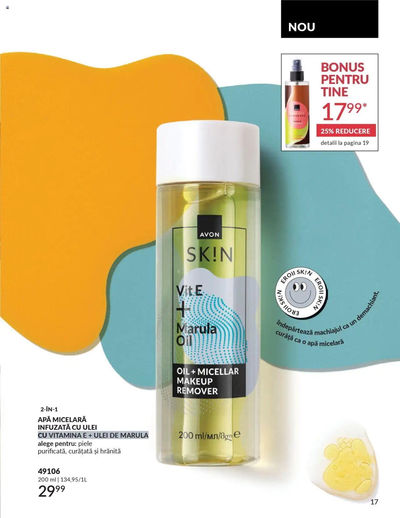 Catalog Avon - Mini Brosură SK!N