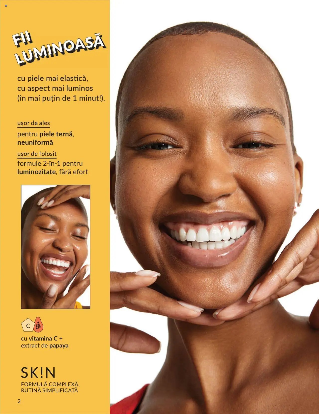 Catalog Avon - Mini Brosură SK!N