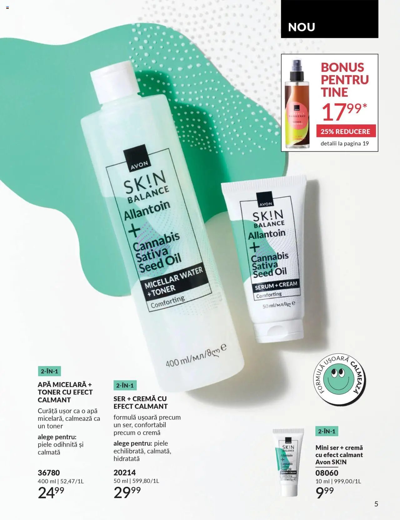 Catalog Avon - Mini Brosură SK!N