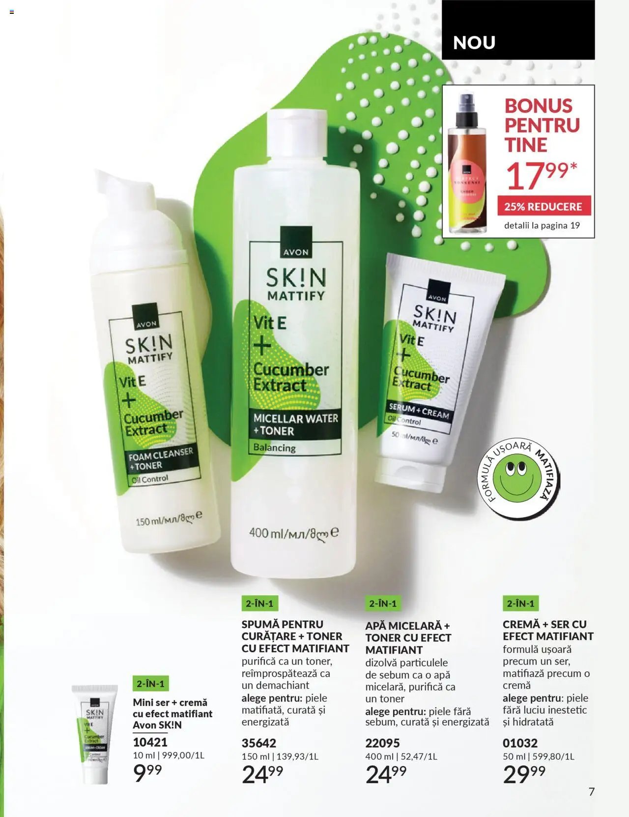 Catalog Avon - Mini Brosură SK!N