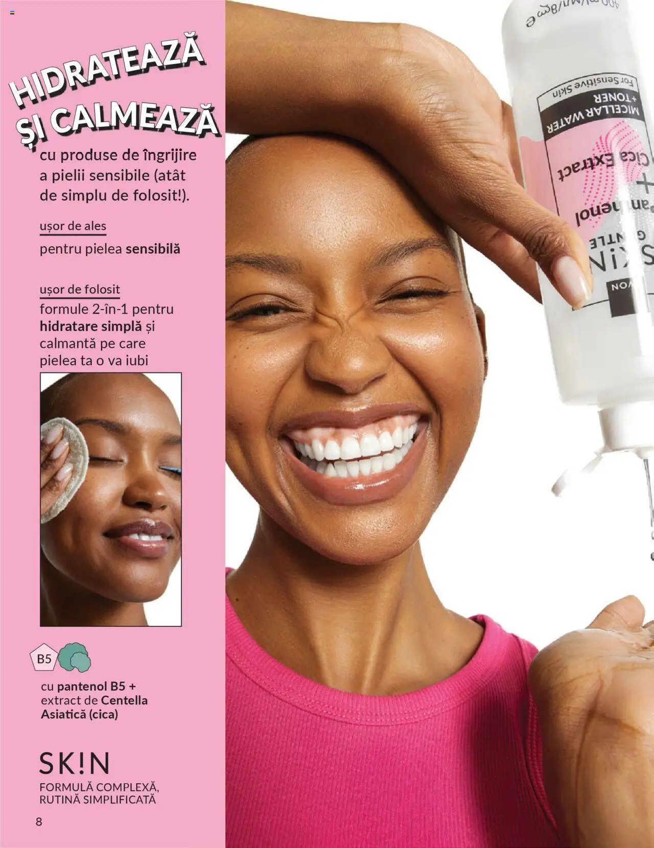 Catalog Avon - Mini Brosură SK!N