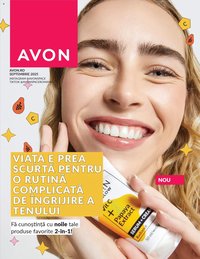 Catalog Avon - Mini Brosură SK!N