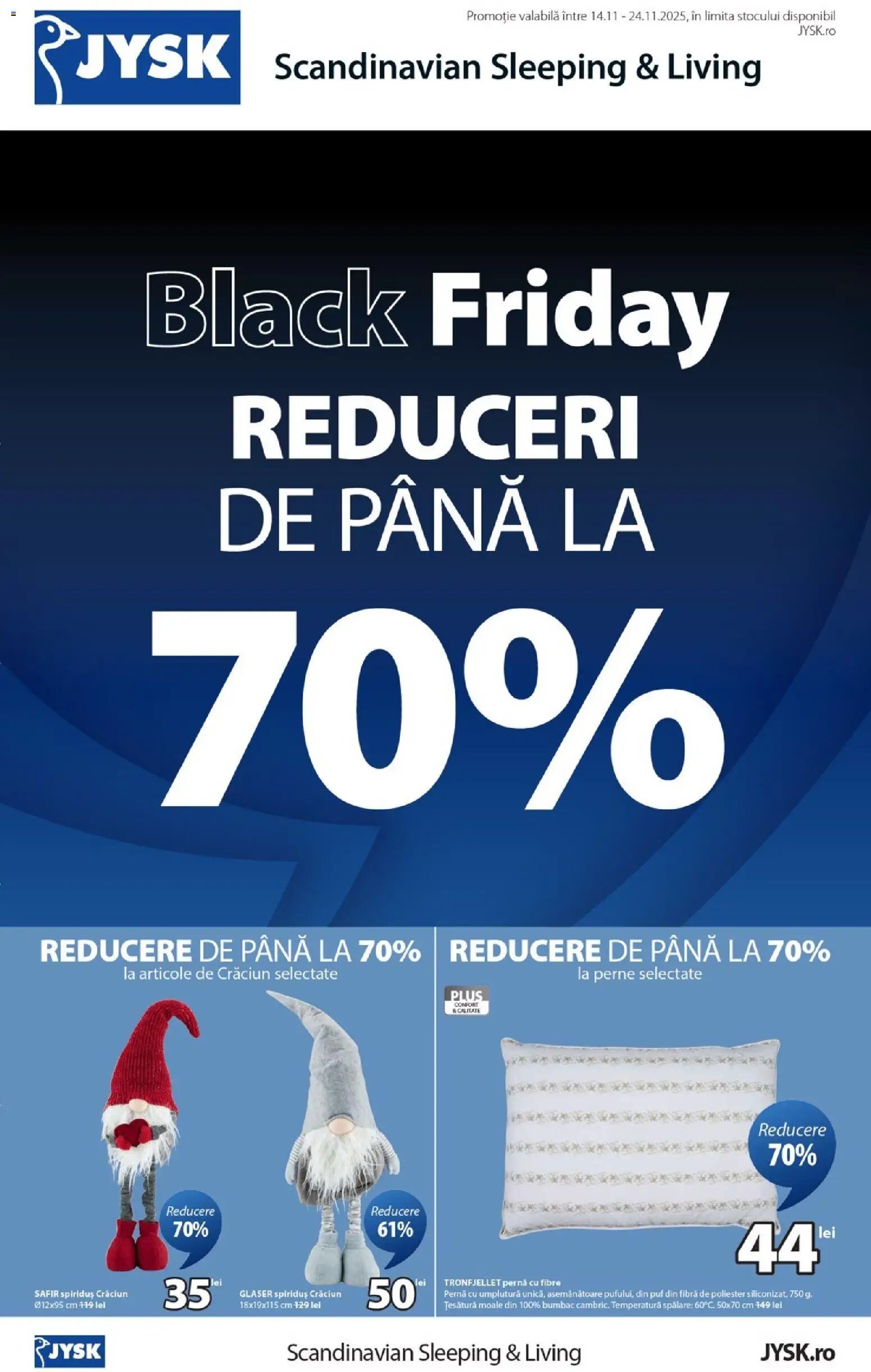 JYSK Black Friday