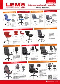Lem’s catalog - Scaune de birou