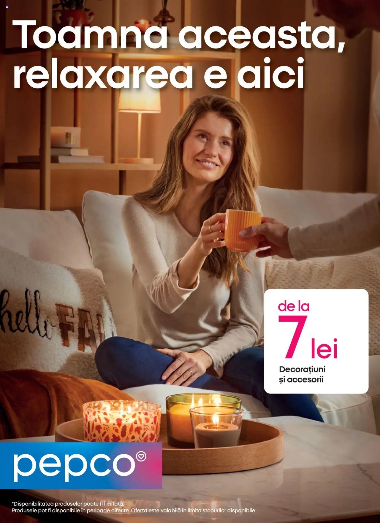Pepco catalog - Deschidere magazin Dragomirești