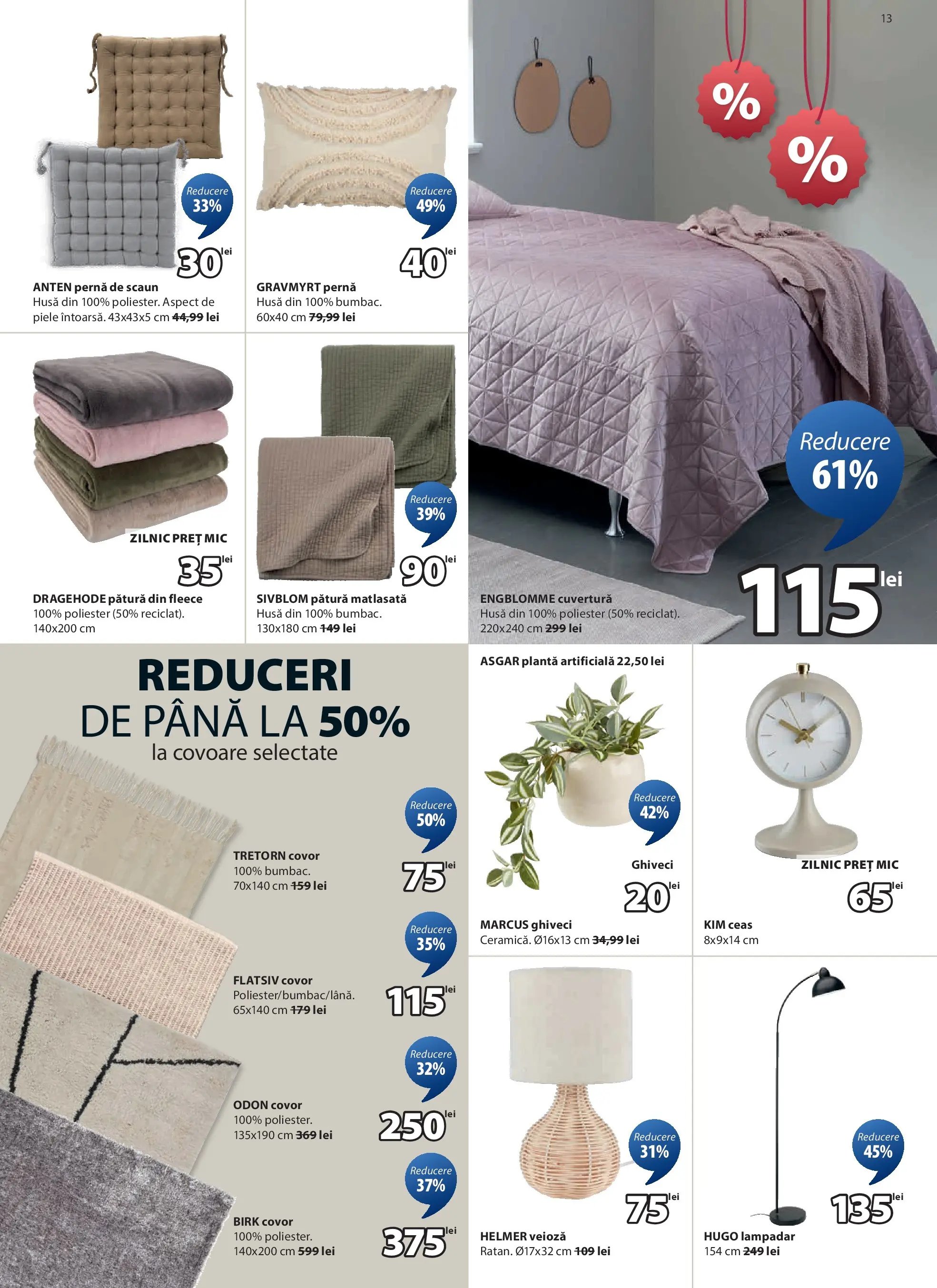 JYSK - Catalog JYSK până în data de 23.01.2026