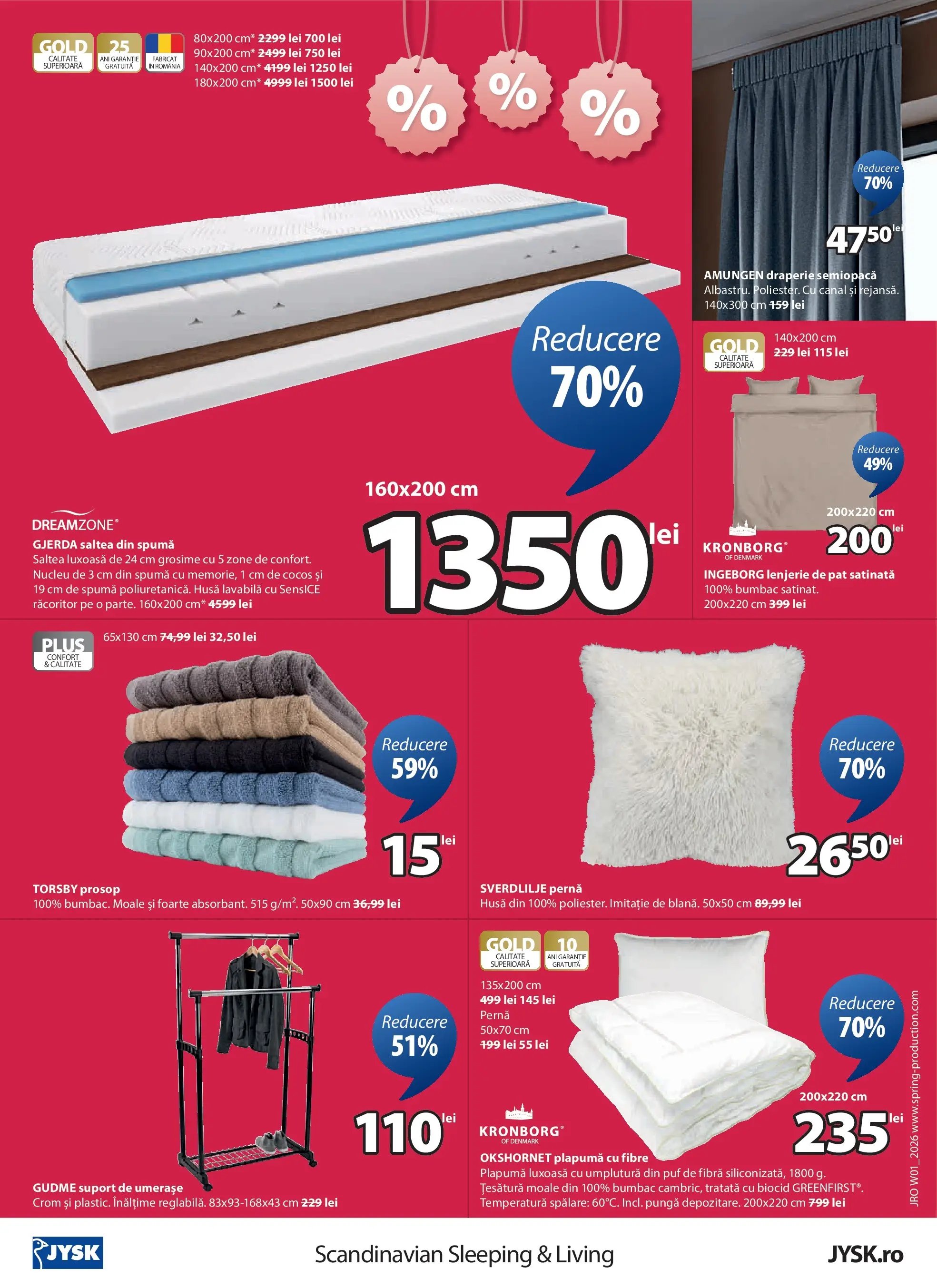 JYSK - Catalog JYSK până în data de 23.01.2026