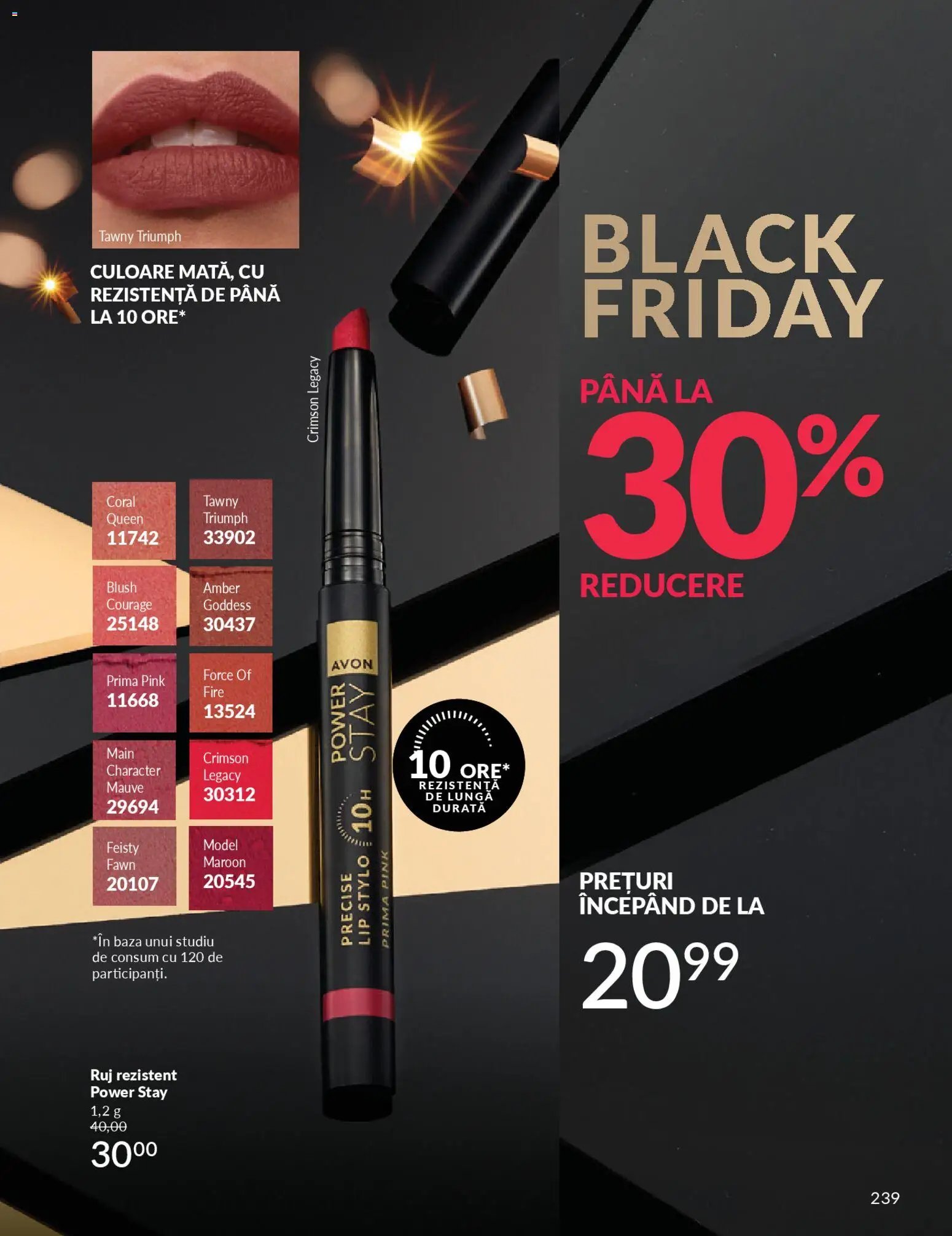 Avon Black Friday