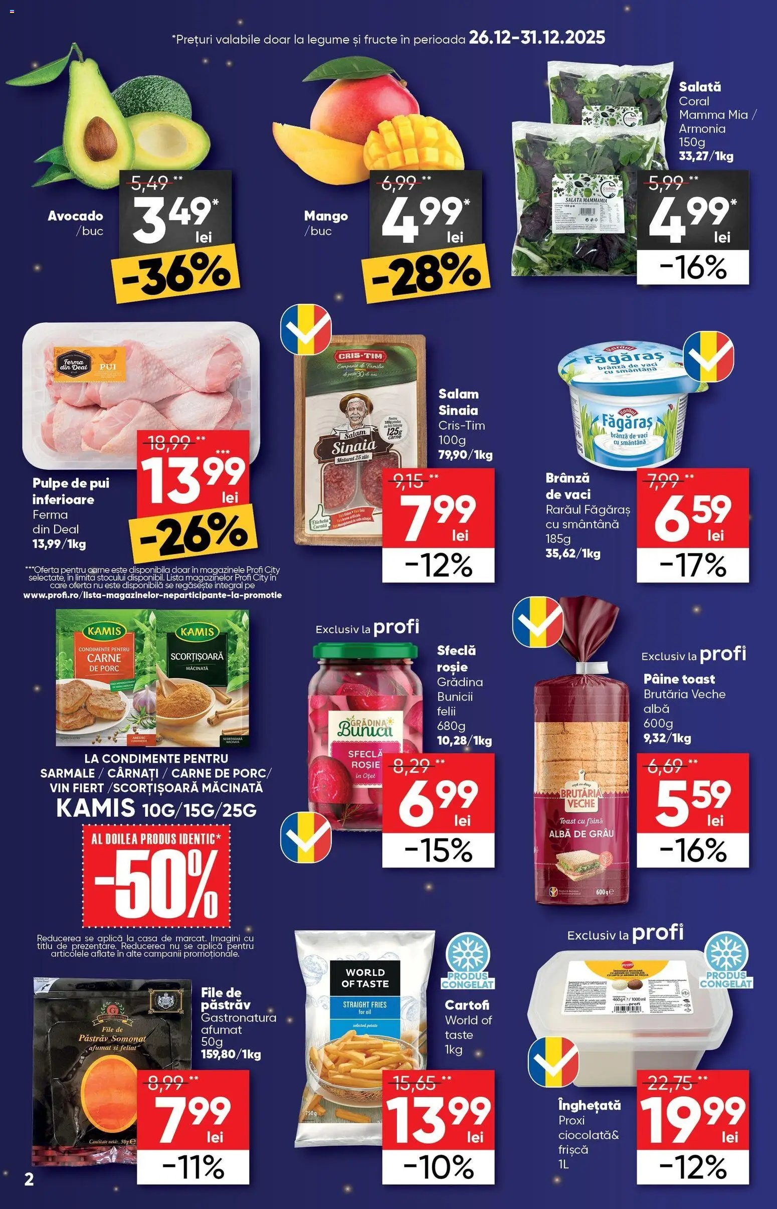 Catalog Profi City nou