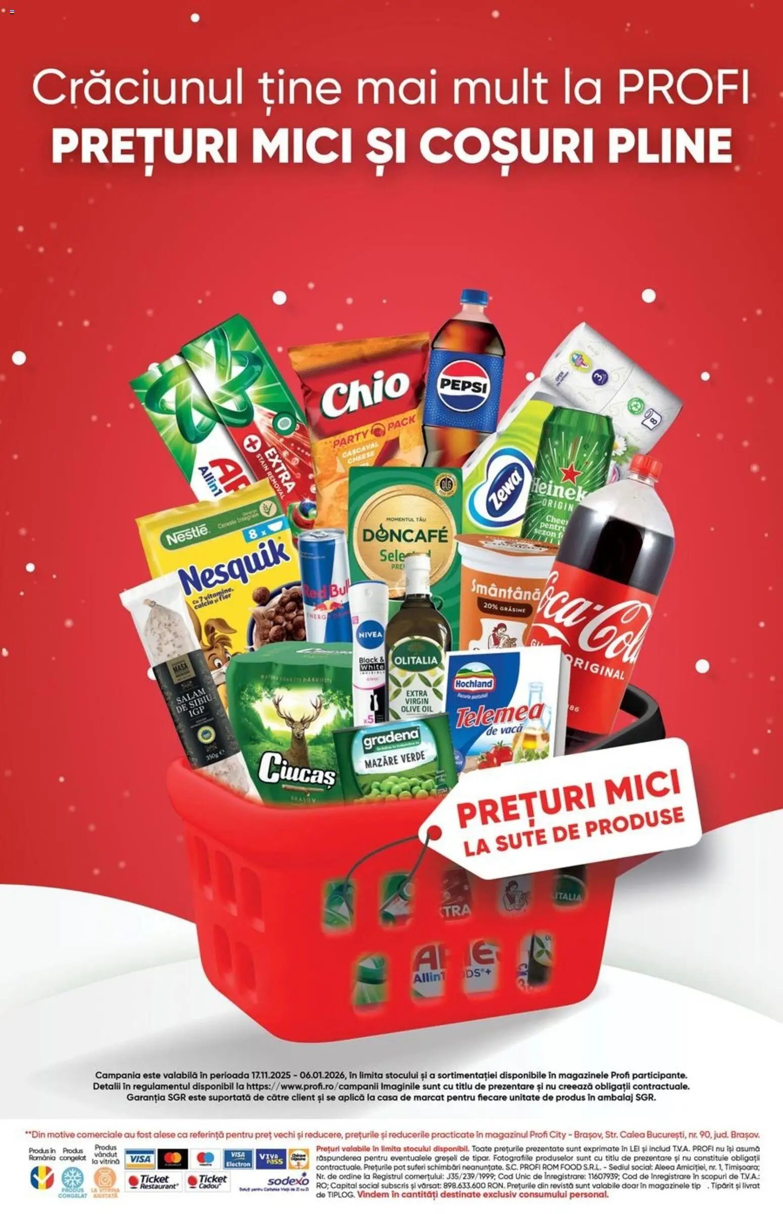 Catalog Profi City nou