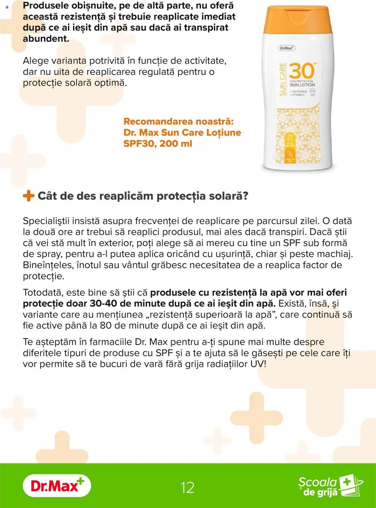 Dr.Max catalog - Ghid de vară