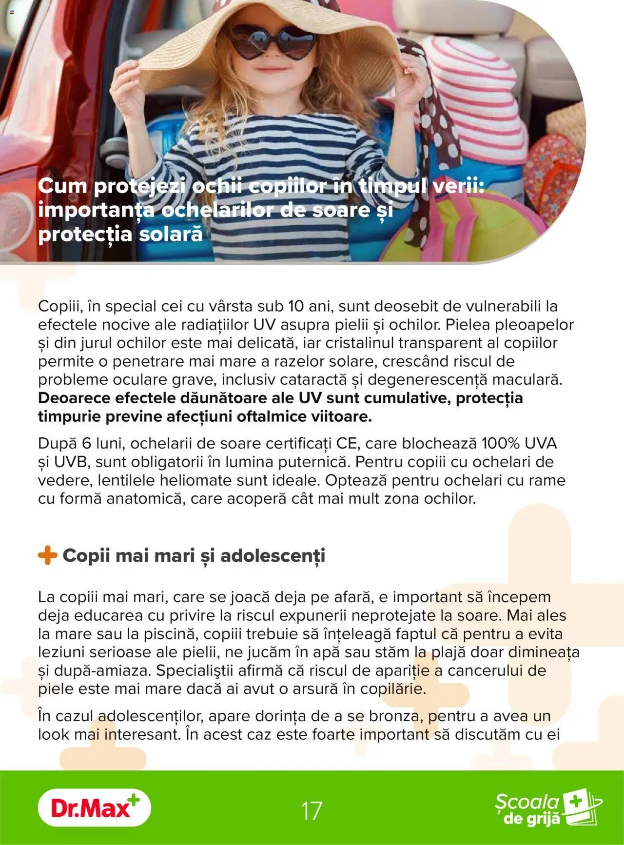 Dr.Max catalog - Ghid de vară