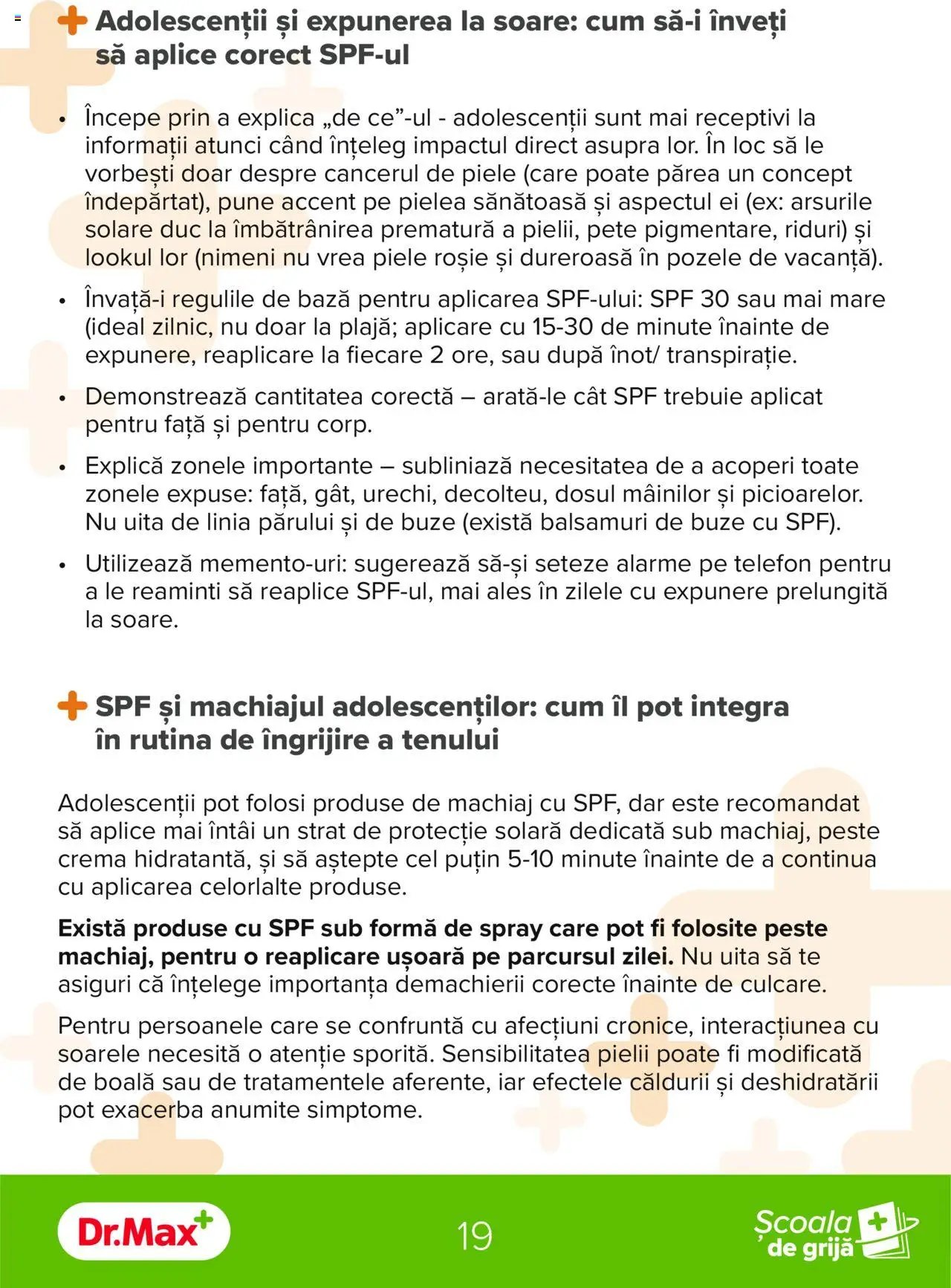 Dr.Max catalog - Ghid de vară