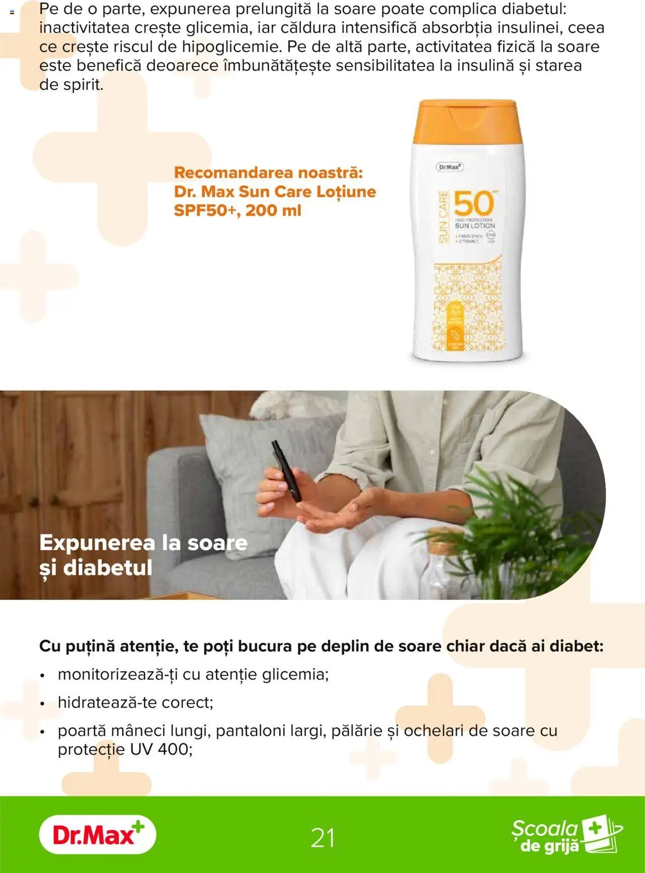Dr.Max catalog - Ghid de vară