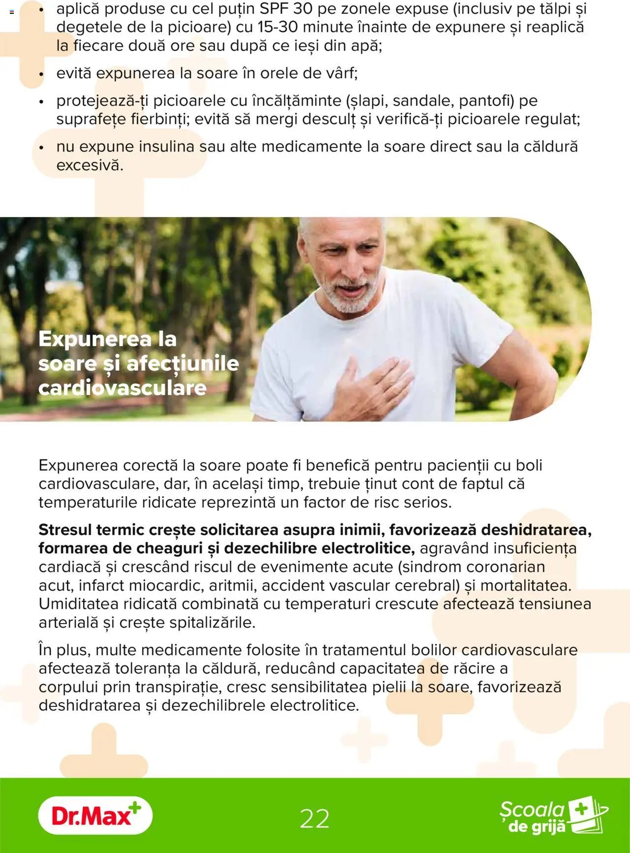 Dr.Max catalog - Ghid de vară