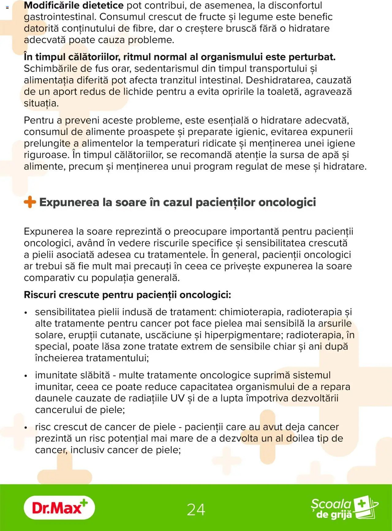 Dr.Max catalog - Ghid de vară