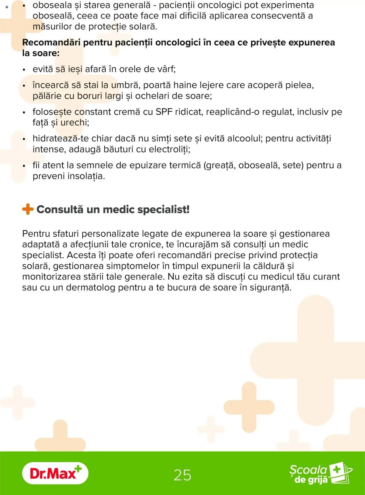 Dr.Max catalog - Ghid de vară