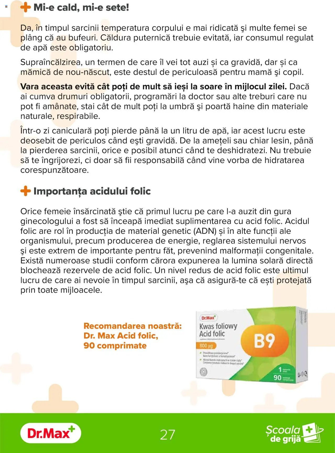 Dr.Max catalog - Ghid de vară