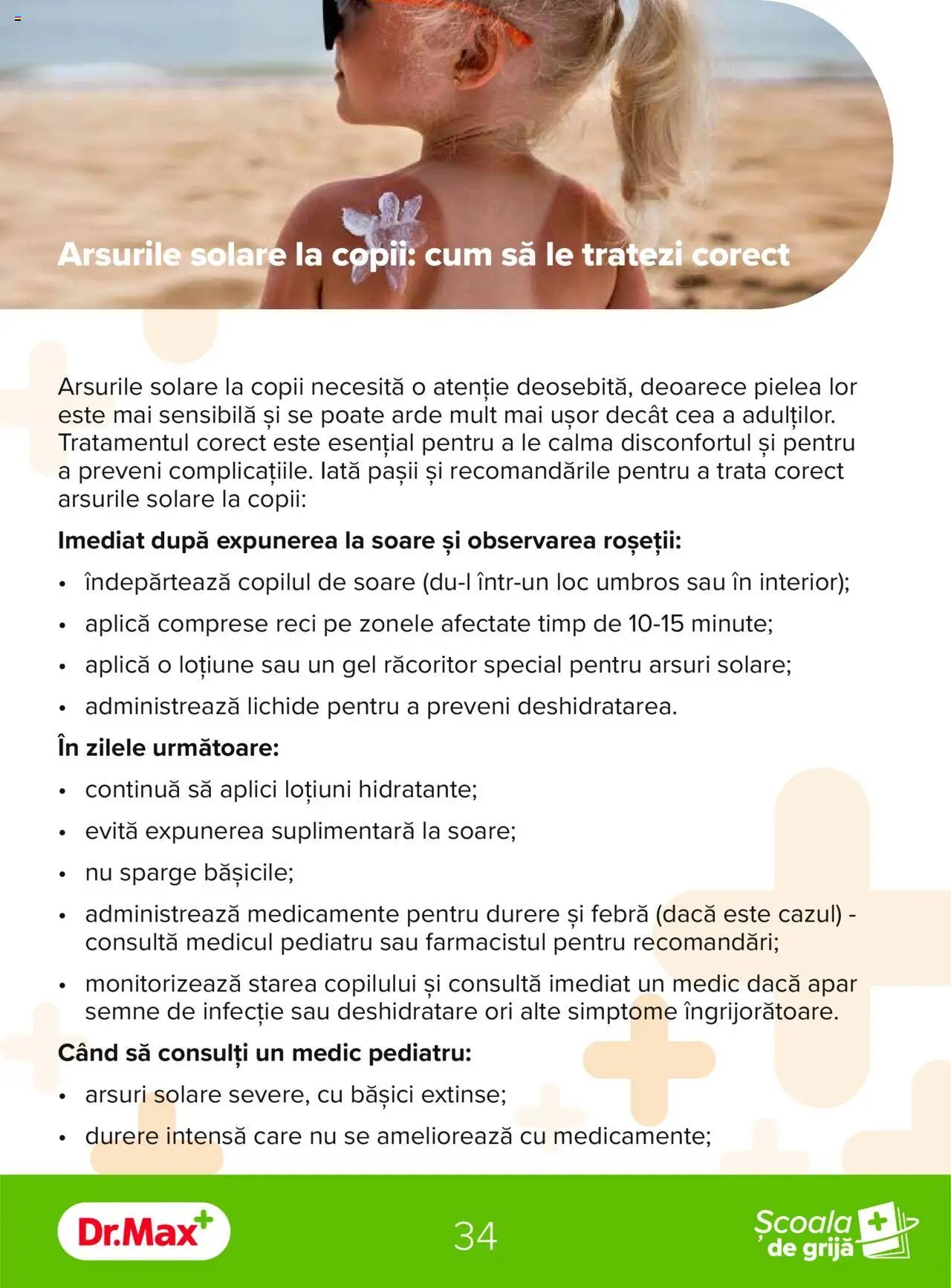 Dr.Max catalog - Ghid de vară