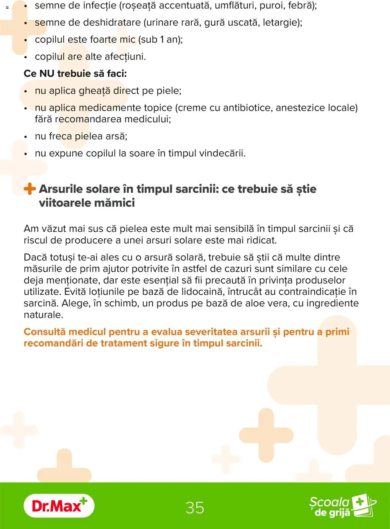 Dr.Max catalog - Ghid de vară