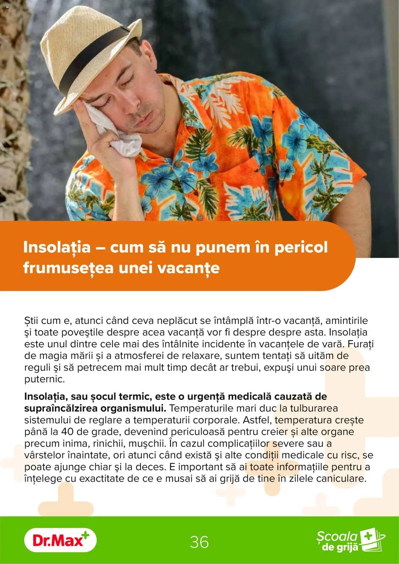 Dr.Max catalog - Ghid de vară