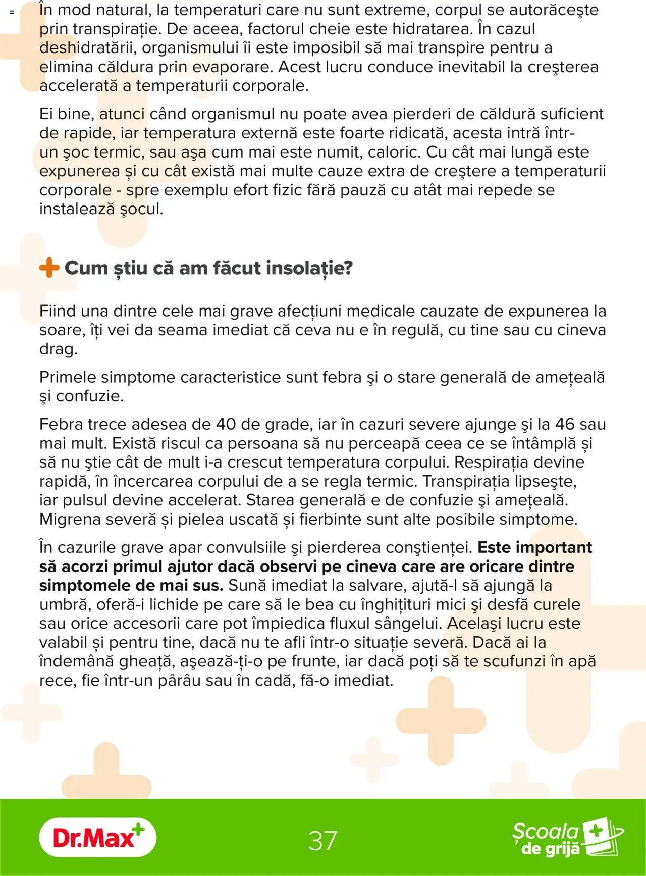 Dr.Max catalog - Ghid de vară