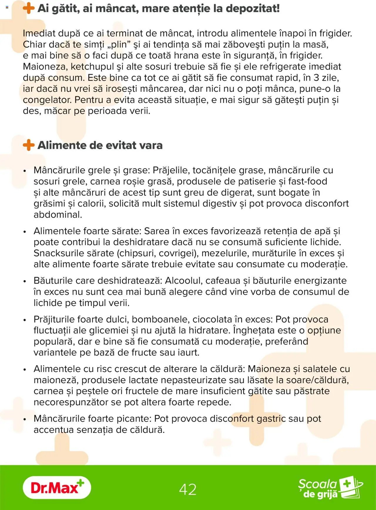 Dr.Max catalog - Ghid de vară