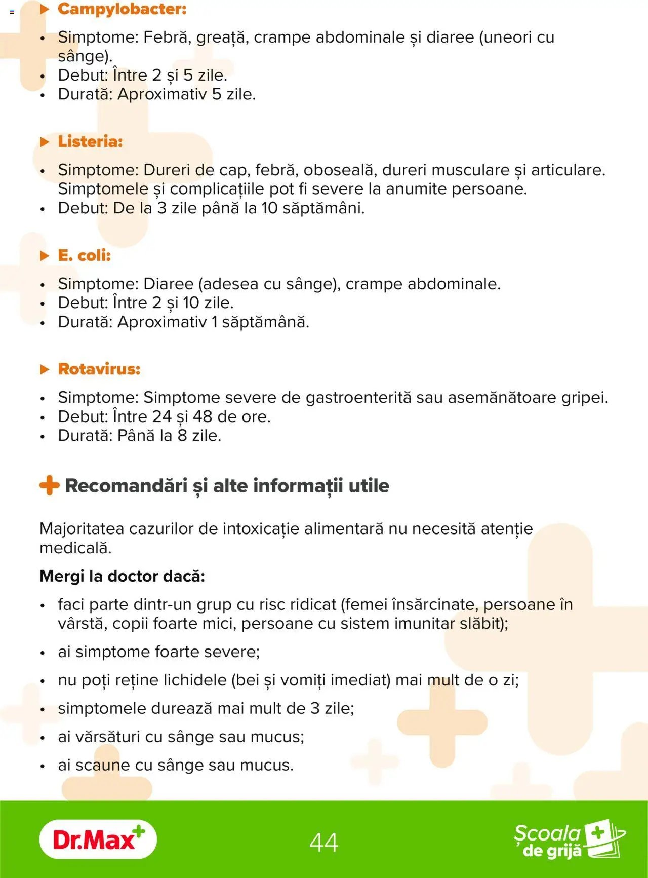 Dr.Max catalog - Ghid de vară