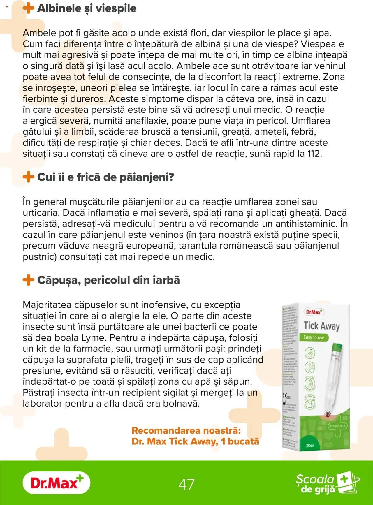 Dr.Max catalog - Ghid de vară