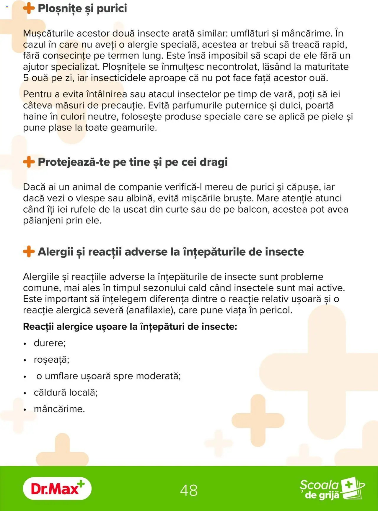 Dr.Max catalog - Ghid de vară