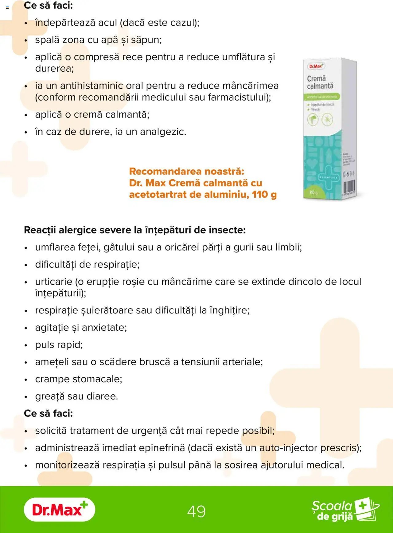 Dr.Max catalog - Ghid de vară