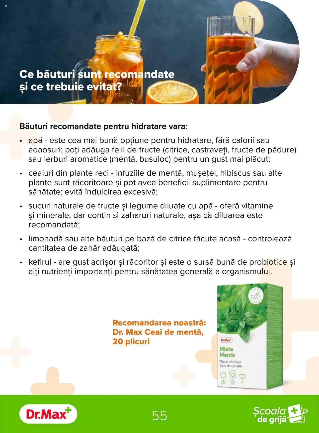 Dr.Max catalog - Ghid de vară