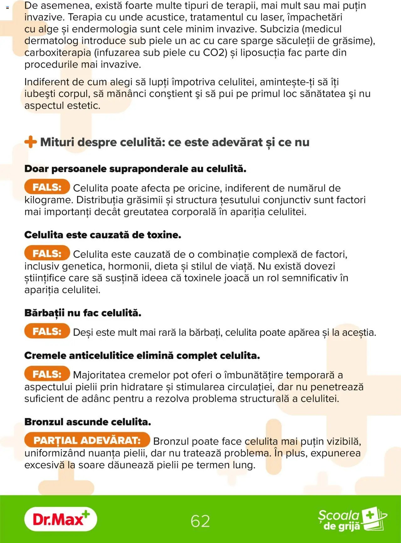Dr.Max catalog - Ghid de vară