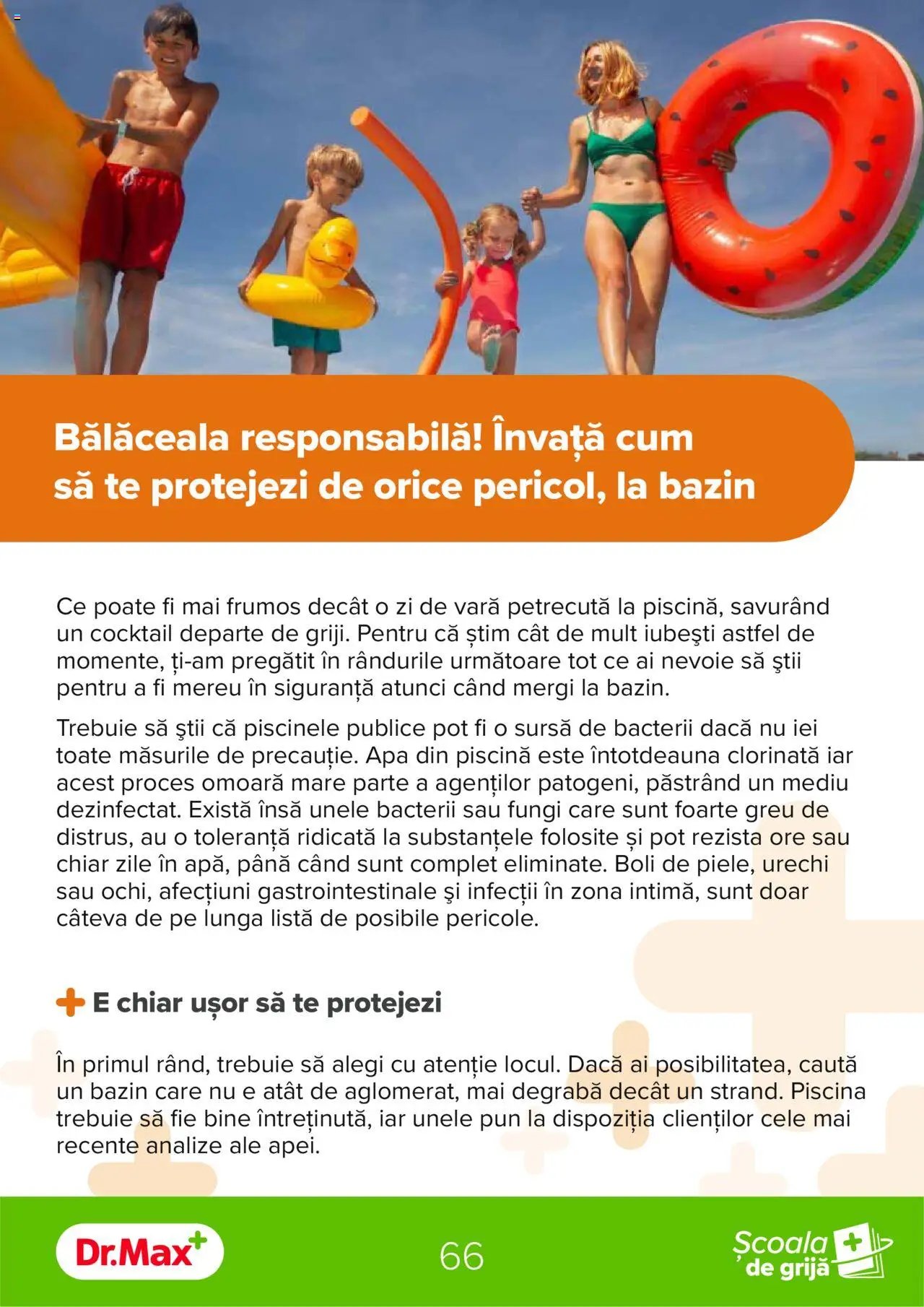 Dr.Max catalog - Ghid de vară