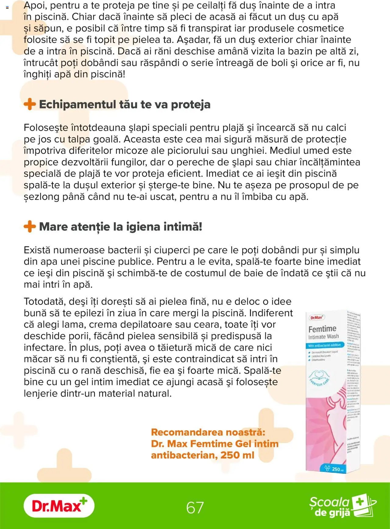 Dr.Max catalog - Ghid de vară