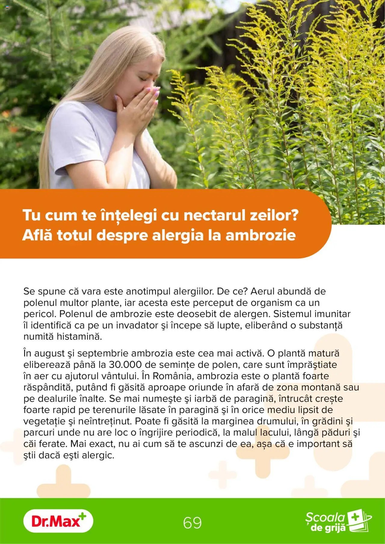 Dr.Max catalog - Ghid de vară