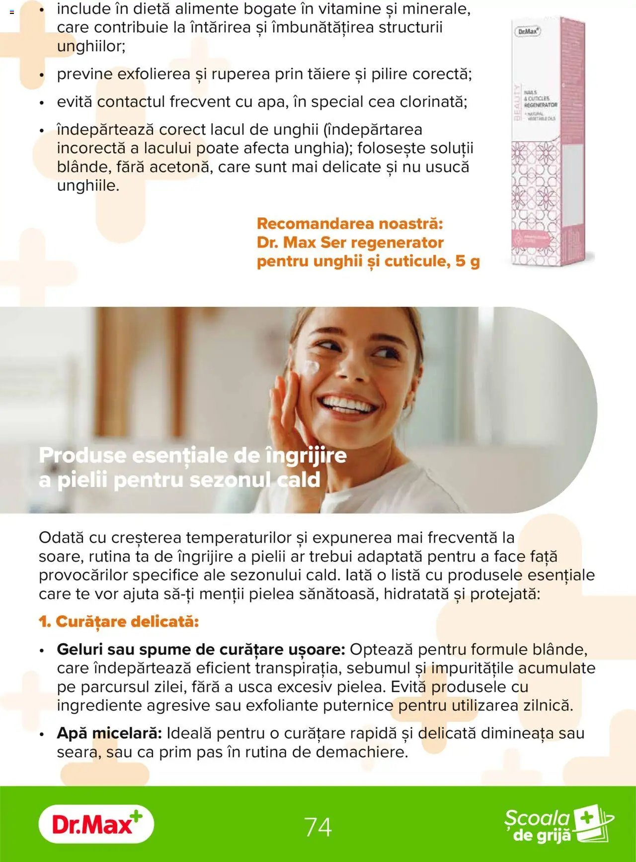 Dr.Max catalog - Ghid de vară