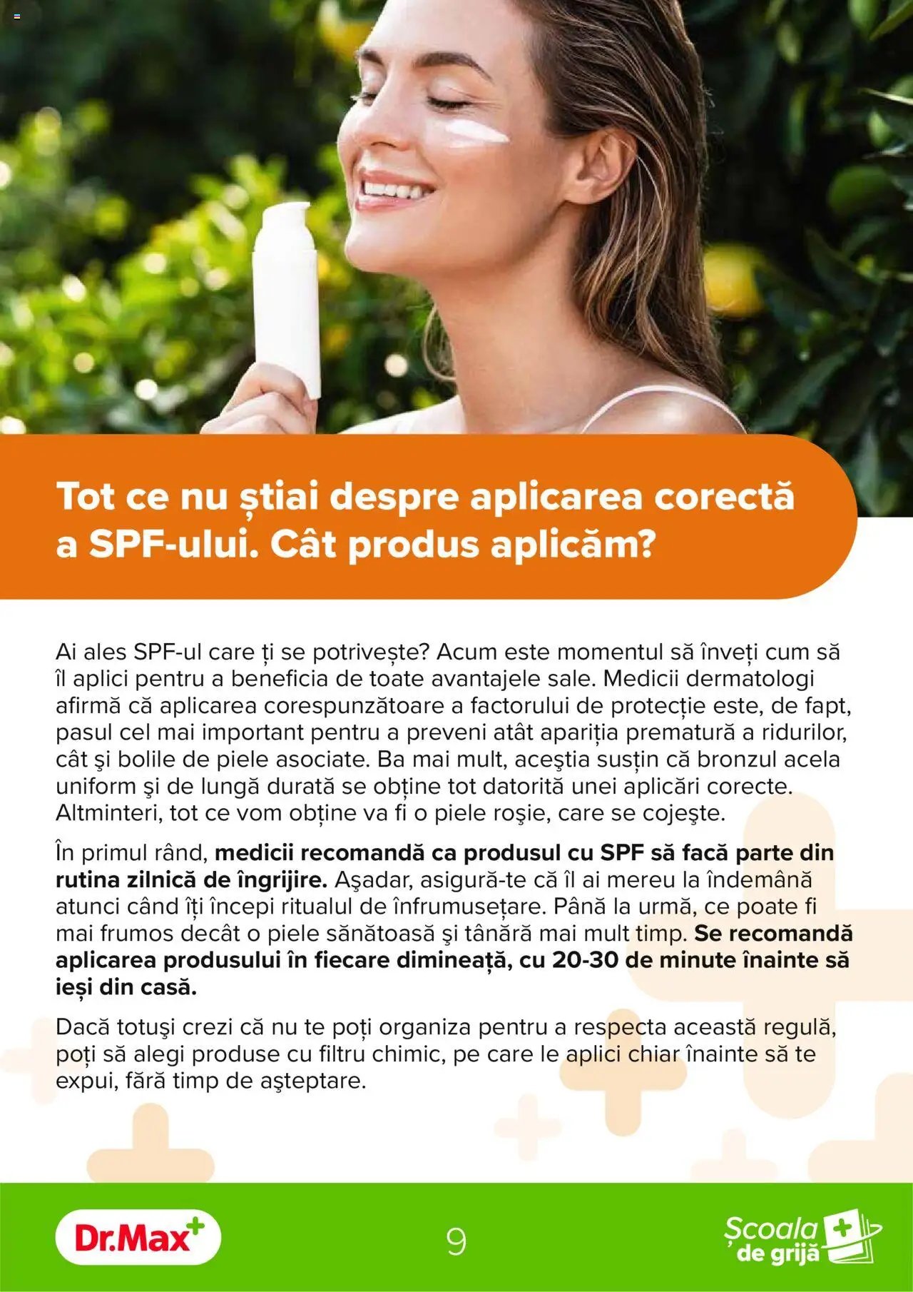 Dr.Max catalog - Ghid de vară