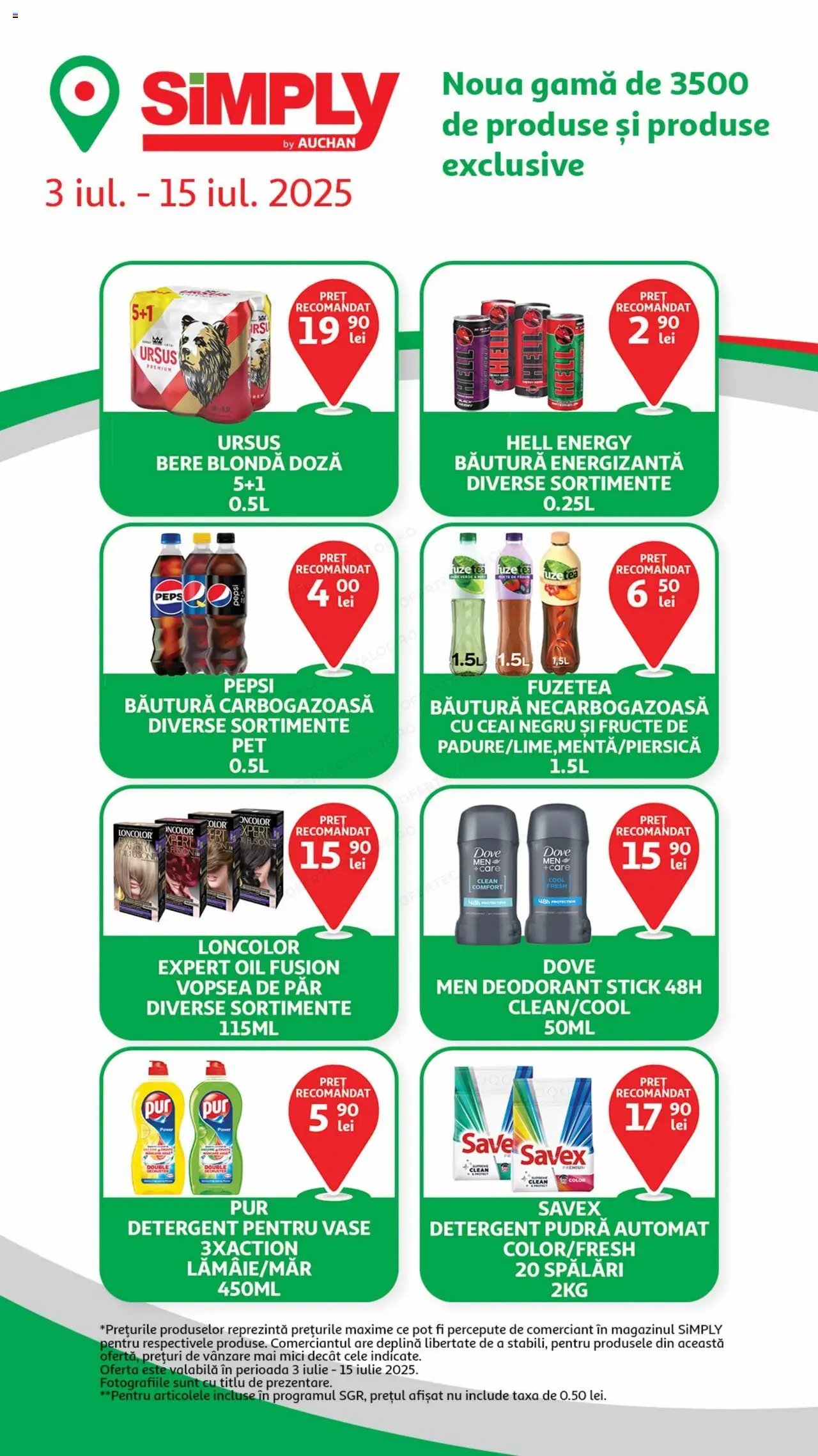 Auchan catalog - Simply